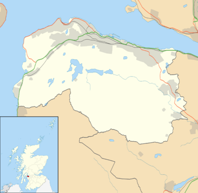 Inverclyde UK location map.svg