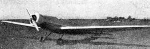 Messerschmitt M.31 L'Aerophile December 1933.jpg
