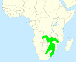 Natal spurfowl distribution map.svg