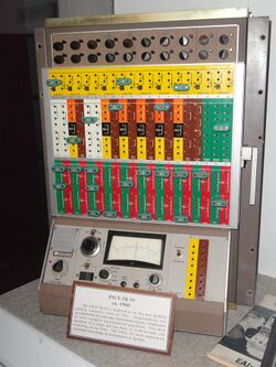 PACE-TR-10 analog computer - National Cryptologic Museum - DSC07908.JPG