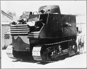 Pratt, J, fl 1974 - Photograph of tank designed by Robert Semple.jpg