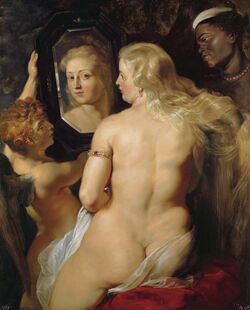 Rubens Venus at a Mirror c1615.jpg