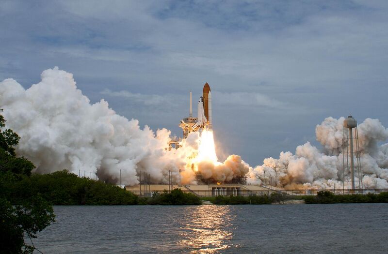 File:STS-135 begins takeoff.jpg