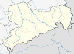 Eibenstock is located in Saxony