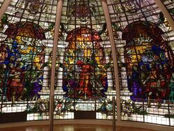 Stained glass window from Baltic Exchange.jpg