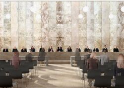 Supreme Court of the Netherlands, large courtroom (cropped).jpg