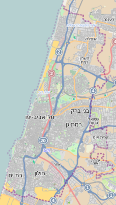 Tel Aviv location map.png