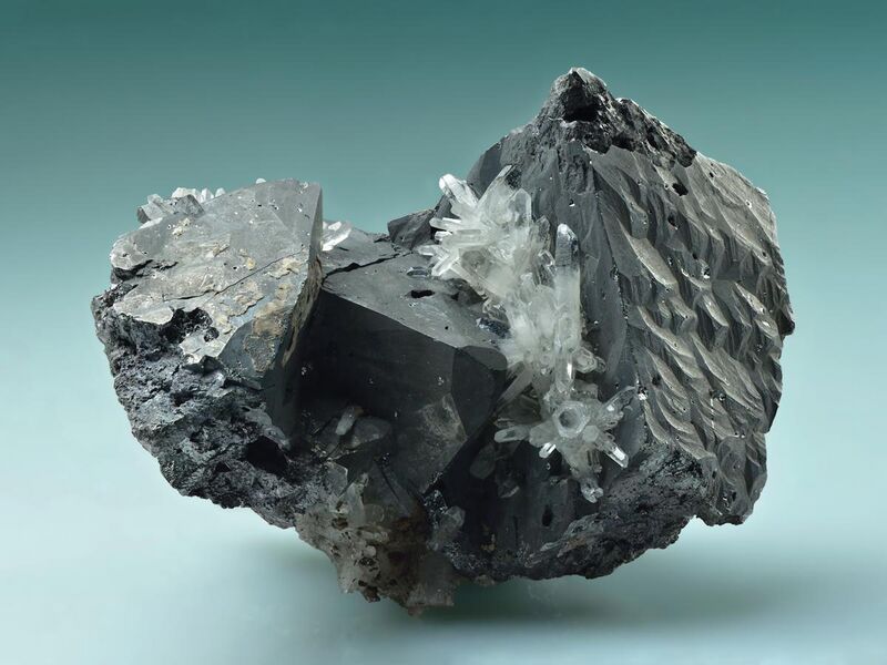 File:Tetrahedrite - Black Pine mine, Granite Co., Montana, USA.jpg