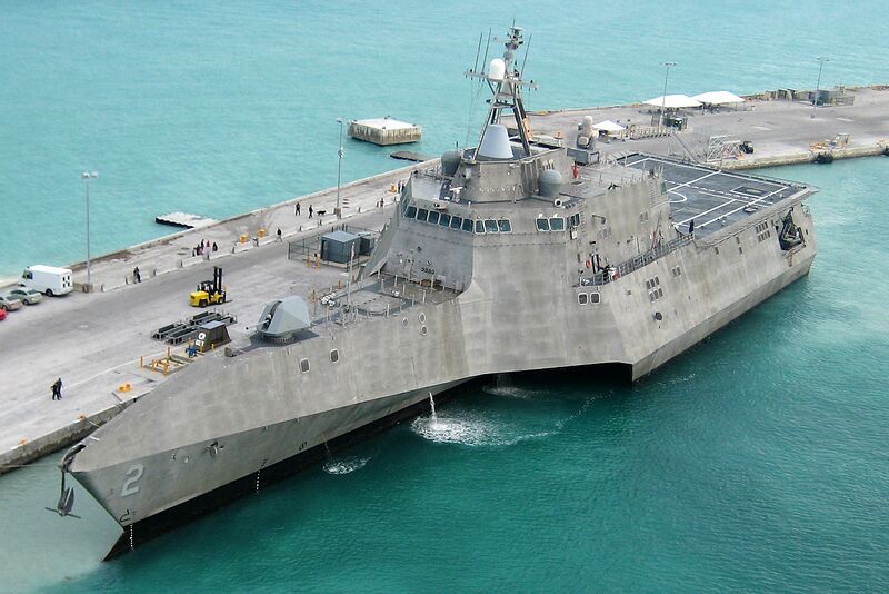 File:USS Independence (LCS-2) at Naval Air Station Key West on 29 March 2010 (100329-N-1481K-298).jpg