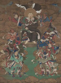 Xuantian Shangdi (Zhenwu), god of the North.jpg