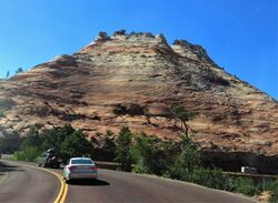 Zion-Mount Carmel Highway, Zion National Park, Utah.jpg