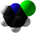 2-Chloropyridine Space Fill.png