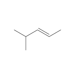 4-methyl-2-pentene (structural formula).png