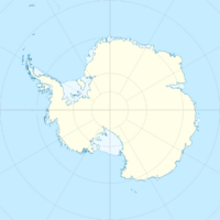 Mount Erebus is located in Antarctica