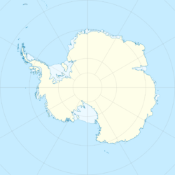 McDonald Ice Rumples is located in Antarctica