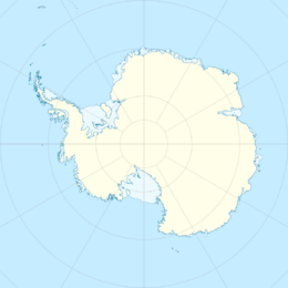 Beaufort Island is located in Antarctica