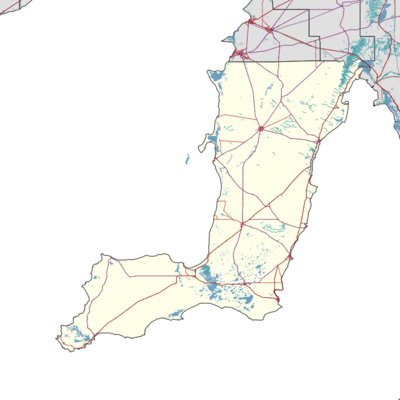 Australia South Australia Yorke Peninsula Council location map.svg