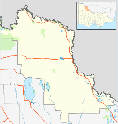 Australia Victoria Swan Hill Rural City location map.svg