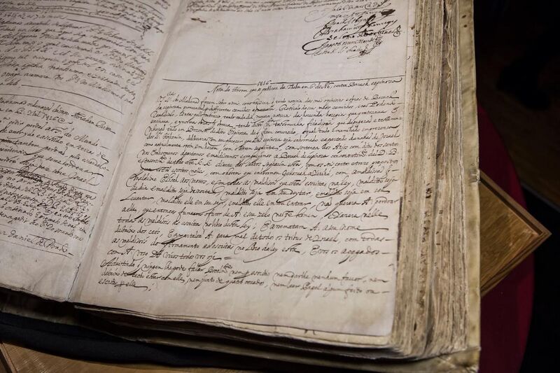 File:Ban of Baruch Spinoza, Amsterdam, 27 July 1656, 6 Av 5416.jpg