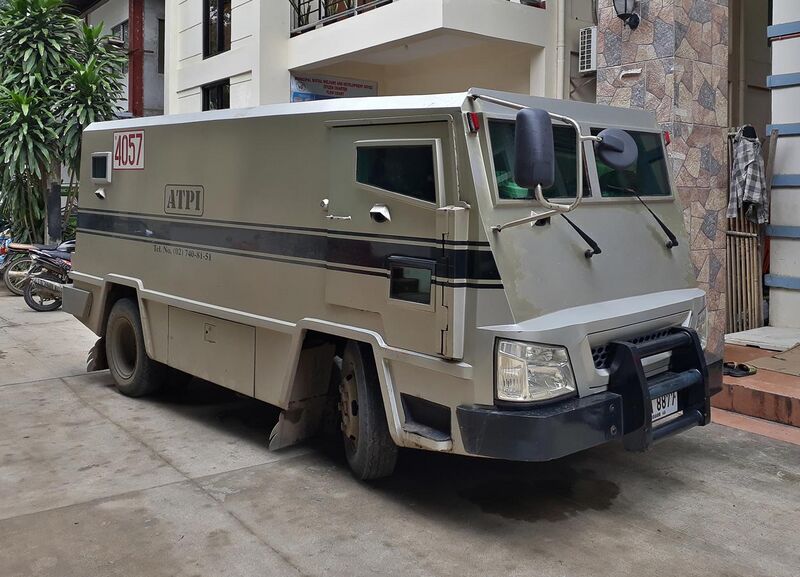 File:CTK armored van on the Philippine island of Palawan.jpg