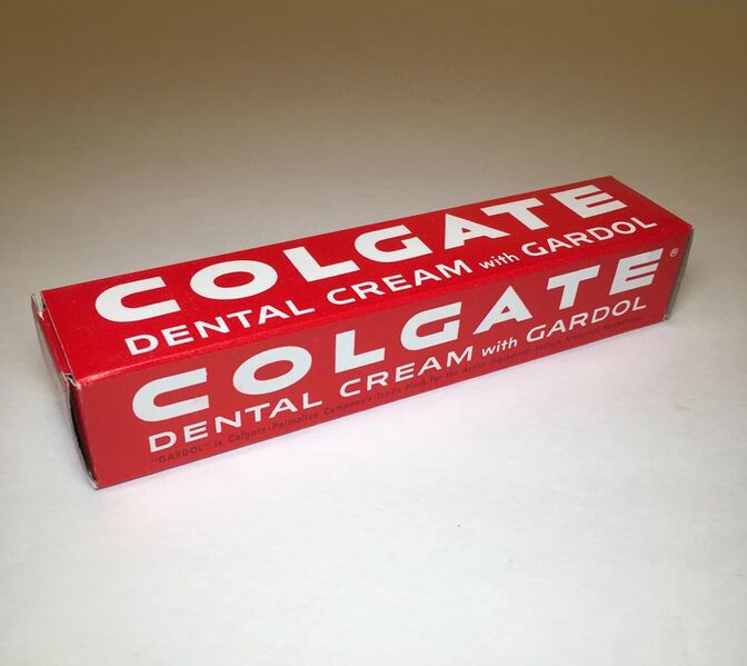 File:Colgate Dental Cream ca 1950s.jpg