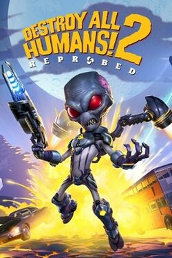 Destroy All Humans! 2 Reprobed Poster.jpg