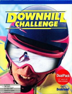 Downhill Challenge DOS Cover.jpg