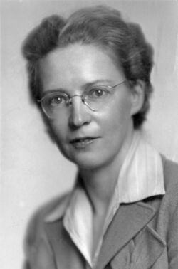 Elsie MacGill, the first woman to earn an aeronautical engineering degree