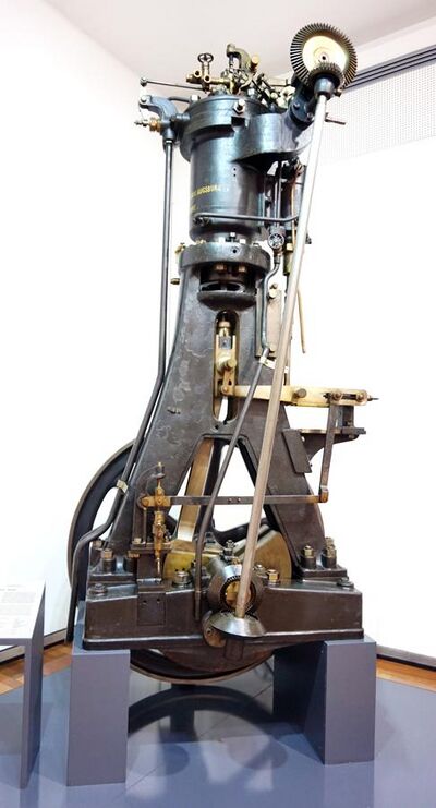 Engineering:Overhead valve engine - HandWiki