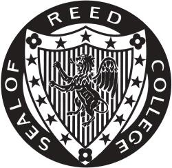 Formal Seal of Reed College, Portland, OR, USA.svg