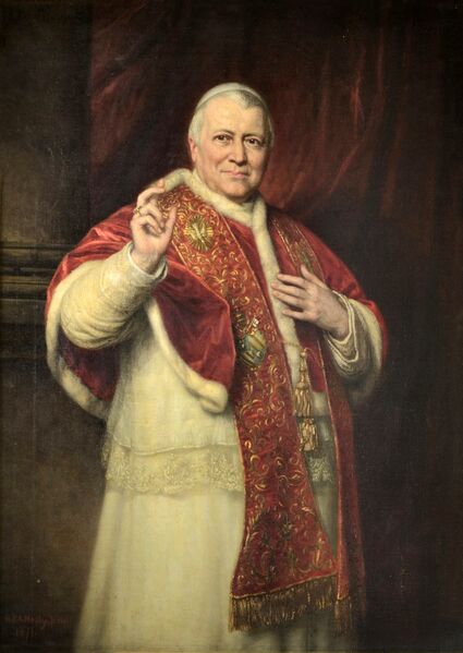 File:G.P.A.Healy, Portrait of Pope Pius IX (1871).jpg