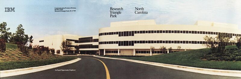 File:IBM Research Triangle Park Raleigh North Carolina panorama.jpg