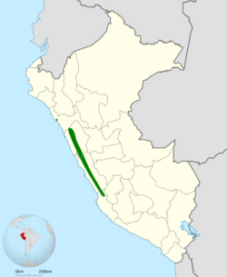 Incaspiza pulchra map.svg