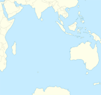 Zond 5 is located in Indian Ocean