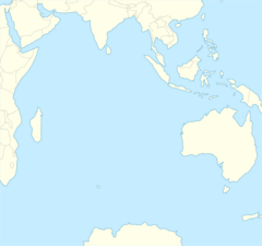 Neoglyphea is located in Indian Ocean