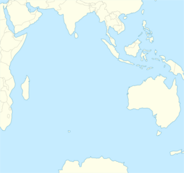 Cargados Carajos is located in Indian Ocean