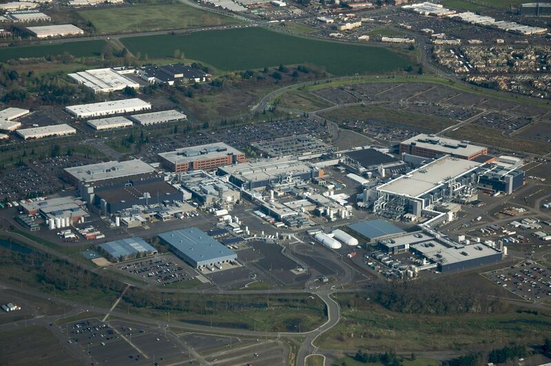 File:Intel facility in Hillsboro, Oregon.jpg