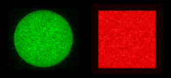 Intensity profile after use of diffractive homogenizer with coherent beam.png