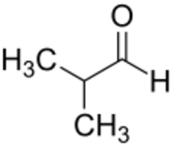 Isobutyraldehyde 200.svg