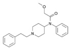 Methoxyacetylfentanyl structure.png