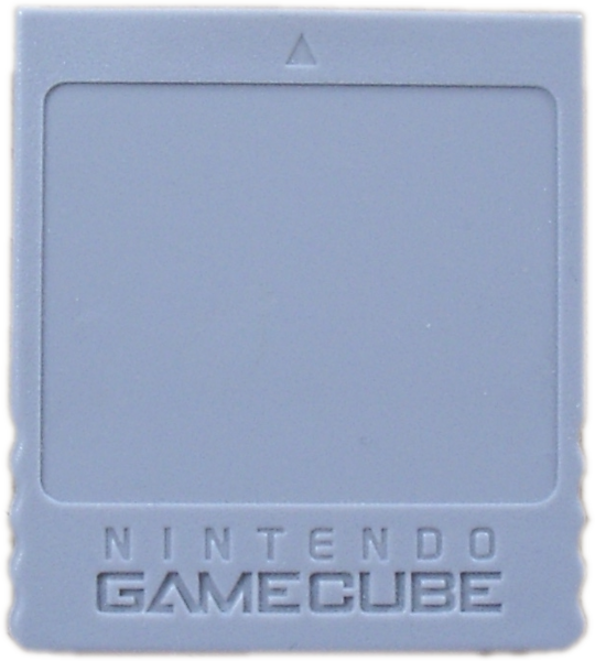 File:Nintendo GameCube memory card.png