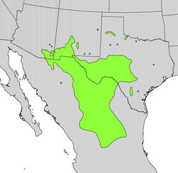 Rhus microphylla range map.jpg