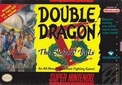 SNES Double Dragon V - The Shadow Falls cover art.jpg