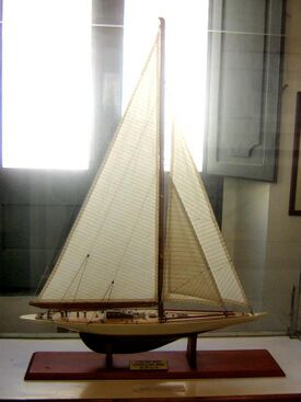 Scale model of Ranger (ship, 1937).JPG