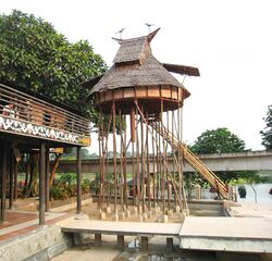 TMII Baluk House, West Kalimantan.JPG