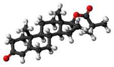 Testosterone isobutyrate molecule ball.png