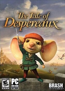 The Tale of Despereaux game cover.jpg