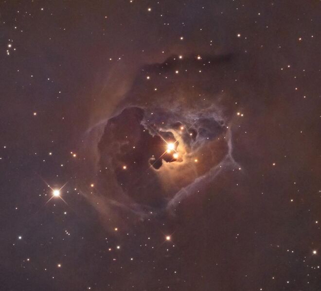 File:V1025 Tauri Taurus Molecular Nebula from the Mount Lemmon SkyCenter Schulman Telescope courtesy Adam Block.jpg