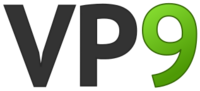 VP9 logo