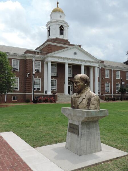 File:WEB DuBois bust at Clark Atlanta University.jpg
